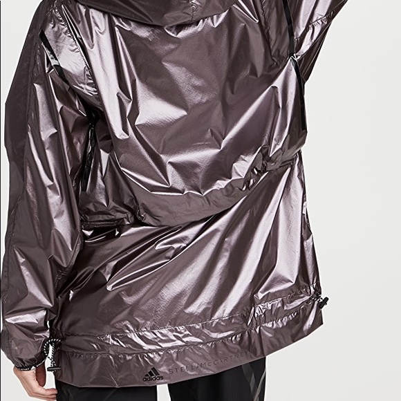 Stella McCartney x Adidas shine jacket truepace hazros black NWT XS - Picture 6 of 16